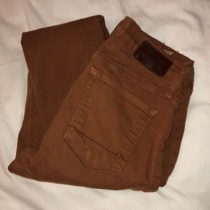 Henry & Belle 25 Super Skinny Brown Tan Jeans
